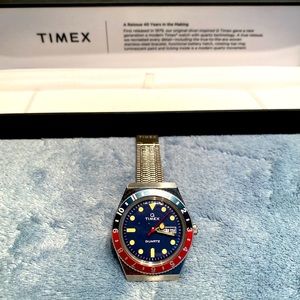 Q Timex Reissue - 38mm Stainless Steel Watch